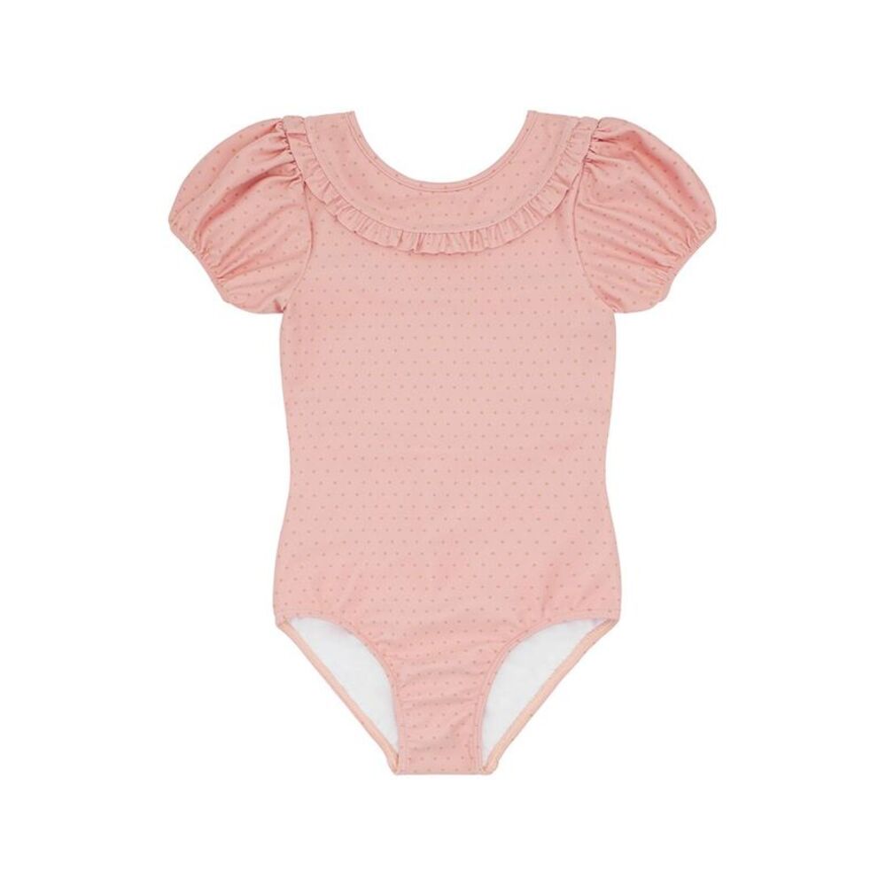 Minnow Girls  One-Piece, Pink